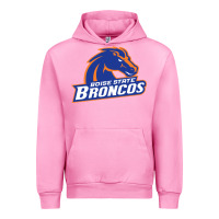 Fuchsia Pink Boise Design Urban Hoodie - artisFamous
