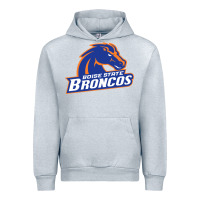 Heather Grey Boise Design Urban Hoodie - artisFamous