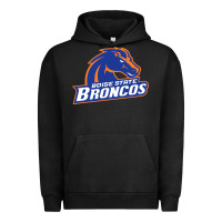 Pigment Black Boise Design Urban Hoodie - artisFamous