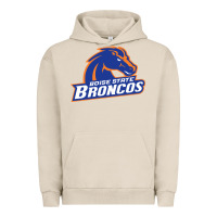 Pigment French Oak Boise Design Urban Hoodie - artisFamous