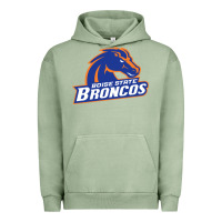 Pigment Oil Green Boise Design Urban Hoodie - artisFamous