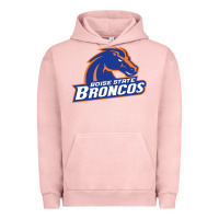 Pigment Salmon Boise Design Urban Hoodie - artisFamous