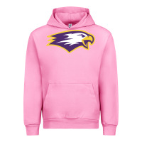 Fuchsia Pink elmira college Urban Hoodie - artisFamous