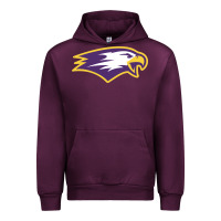 Mauve Wine elmira college Urban Hoodie - artisFamous