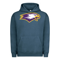 Pigment Midnight Navy elmira college Urban Hoodie - artisFamous