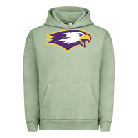 Pigment Oil Green elmira college Urban Hoodie - artisFamous