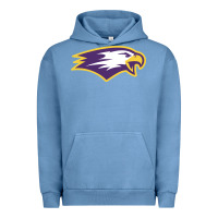 Pigment Pebble Blue elmira college Urban Hoodie - artisFamous