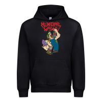 Black municipal waste new Urban Hoodie - artisFamous