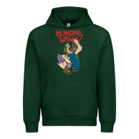 Forest Green municipal waste new Urban Hoodie - artisFamous