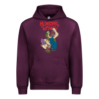 Mauve Wine municipal waste new Urban Hoodie - artisFamous