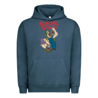 Pigment Midnight Navy municipal waste new Urban Hoodie - artisFamous