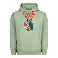 Pigment Oil Green municipal waste new Urban Hoodie - artisFamous