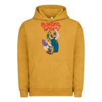 Pigment Peanut Butter municipal waste new Urban Hoodie - artisFamous