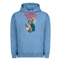 Pigment Pebble Blue municipal waste new Urban Hoodie - artisFamous