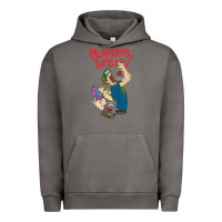 Pigment Tornado municipal waste new Urban Hoodie - artisFamous