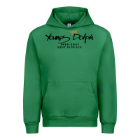 Emerald Rest in Peace Young Dolph Urban Hoodie - artisFamous