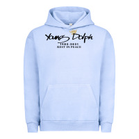Pigment Grape Ice Rest in Peace Young Dolph Urban Hoodie - artisFamous