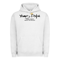 Pigment Lunar Rock Rest in Peace Young Dolph Urban Hoodie - artisFamous