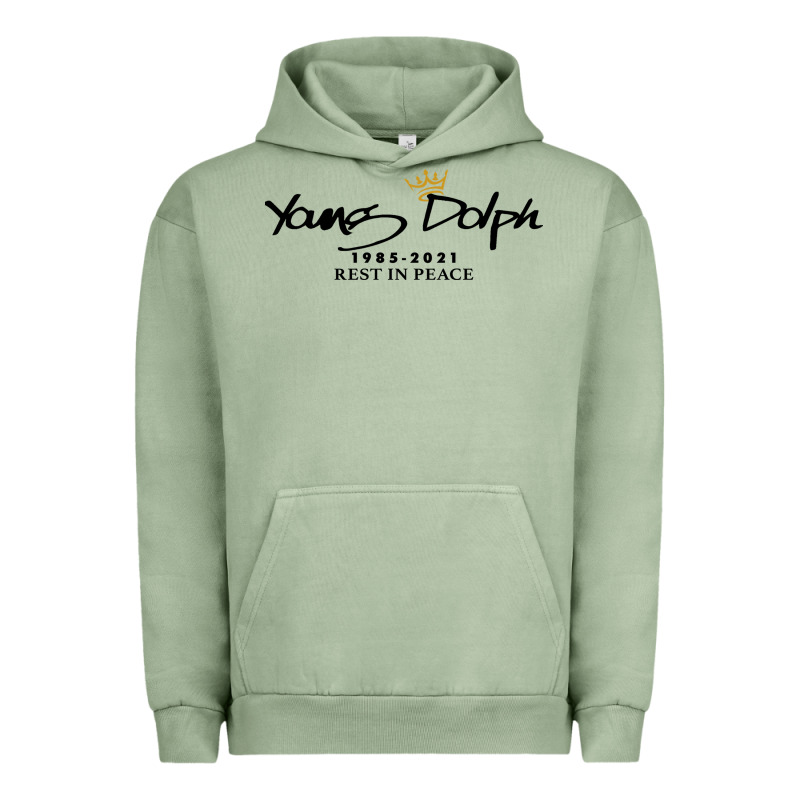 Rest In Peace Young Dolph Urban Hoodie by artisFamous | Teevron