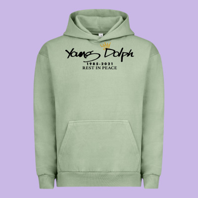Rest In Peace Young Dolph Urban Hoodie Designed By Artisfamous