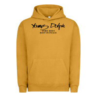 Pigment Peanut Butter Rest in Peace Young Dolph Urban Hoodie - artisFamous