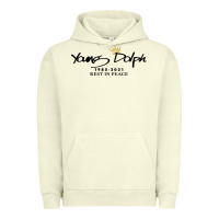 Pigment Pistachio Rest in Peace Young Dolph Urban Hoodie - artisFamous
