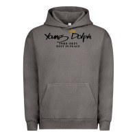 Pigment Tornado Rest in Peace Young Dolph Urban Hoodie - artisFamous