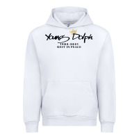 White Rest in Peace Young Dolph Urban Hoodie - artisFamous