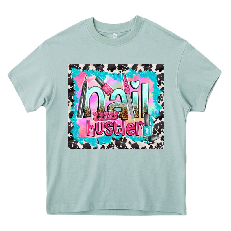 Nail Hustler Heavy Core Tee by TumblerDesignByShophia | Teevron