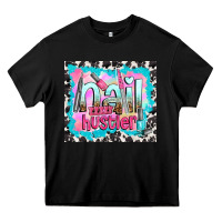 Black nail hustler Heavy Core Tee - TumblerDesignByShophia