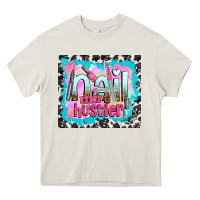 Cream nail hustler Heavy Core Tee - TumblerDesignByShophia