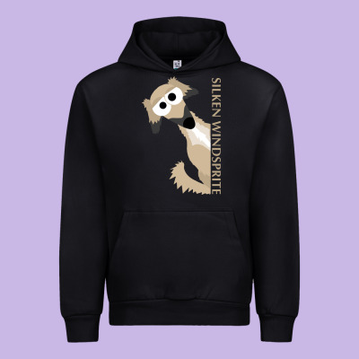 Silken Windsprite Classic Urban Hoodie Designed By Artisfamous