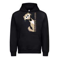 Black silken windsprite classic Urban Hoodie - artisFamous
