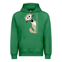 Emerald silken windsprite classic Urban Hoodie - artisFamous