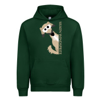 Forest Green silken windsprite classic Urban Hoodie - artisFamous