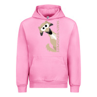 Fuchsia Pink silken windsprite classic Urban Hoodie - artisFamous