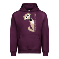 Mauve Wine silken windsprite classic Urban Hoodie - artisFamous