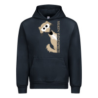 Navy silken windsprite classic Urban Hoodie - artisFamous