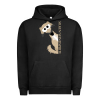 Pigment Black silken windsprite classic Urban Hoodie - artisFamous