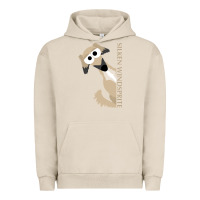 Pigment French Oak silken windsprite classic Urban Hoodie - artisFamous