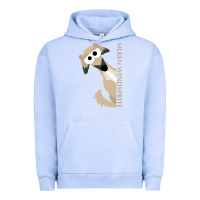 Pigment Grape Ice silken windsprite classic Urban Hoodie - artisFamous