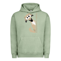 Pigment Oil Green silken windsprite classic Urban Hoodie - artisFamous