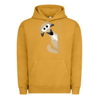 Pigment Peanut Butter silken windsprite classic Urban Hoodie - artisFamous