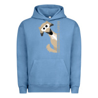 Pigment Pebble Blue silken windsprite classic Urban Hoodie - artisFamous