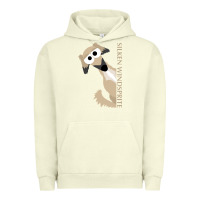 Pigment Pistachio silken windsprite classic Urban Hoodie - artisFamous