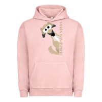 Pigment Salmon silken windsprite classic Urban Hoodie - artisFamous
