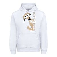 White silken windsprite classic Urban Hoodie - artisFamous