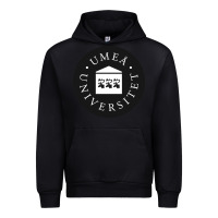Black umeå university Urban Hoodie - artisFamous