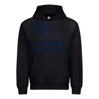 Black stockholm university Urban Hoodie - artisFamous