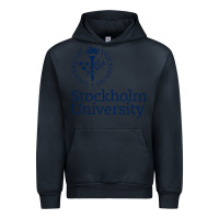 Navy stockholm university Urban Hoodie - artisFamous